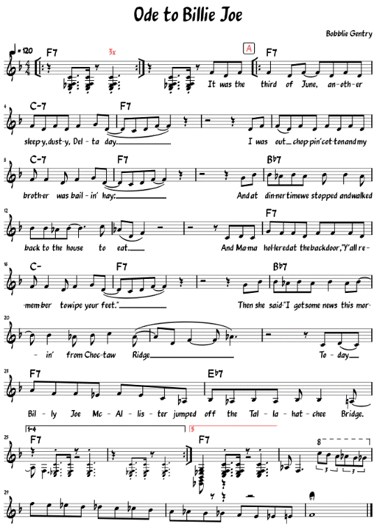 Sheet Music